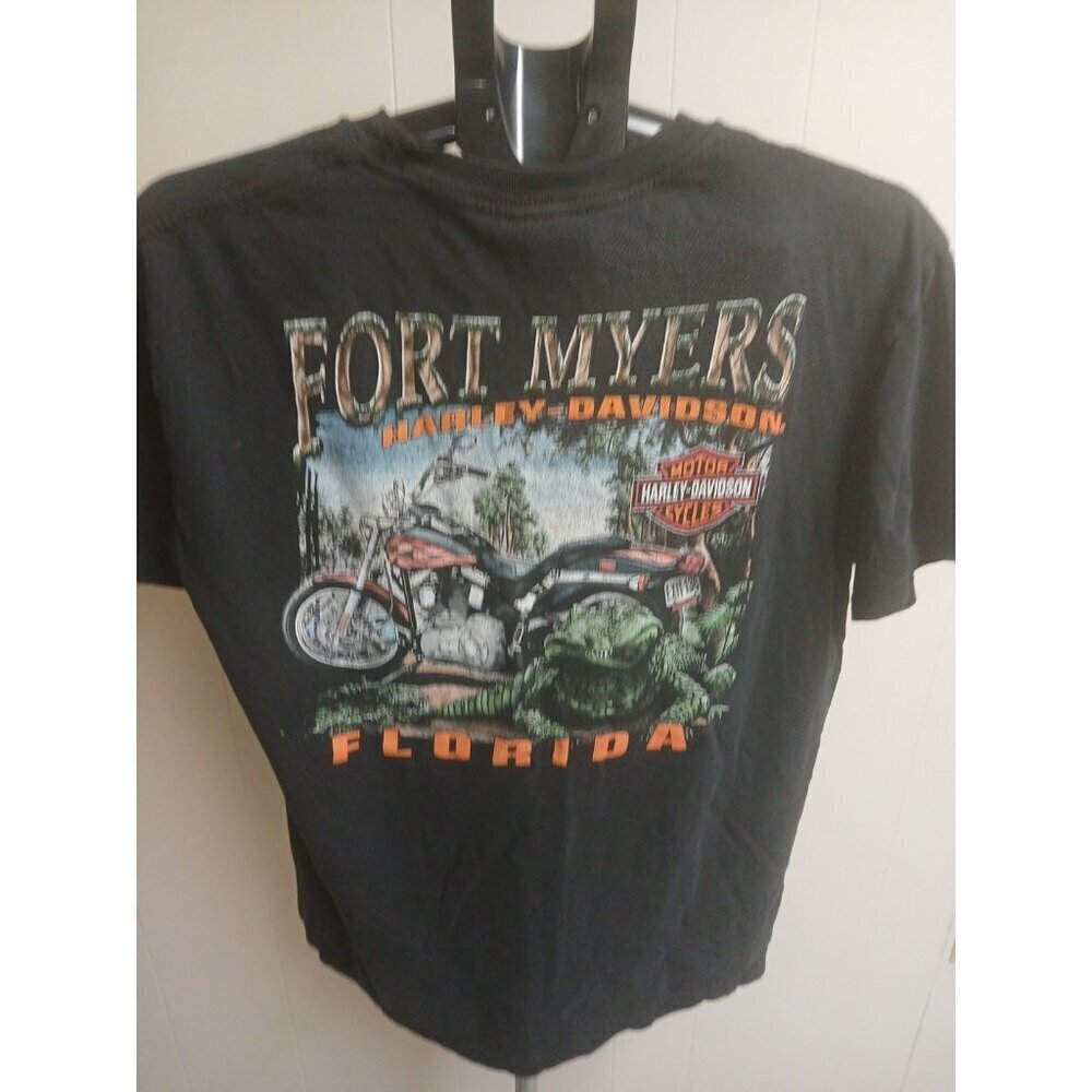 2013 Harley‎ Davidson Florida Choppers Short sleeve L color...